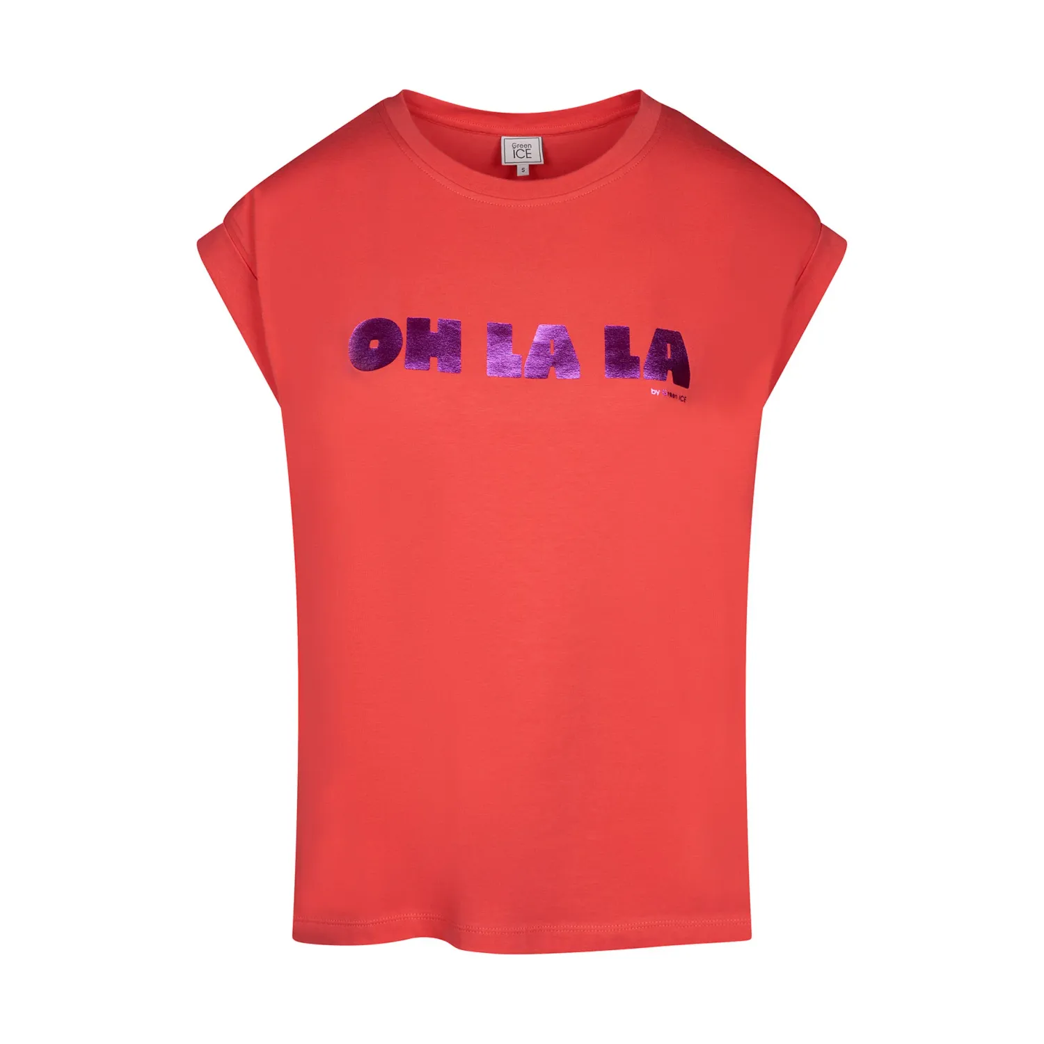 T-SHIRT VAN GREEN ICE ETIENNE  Berry