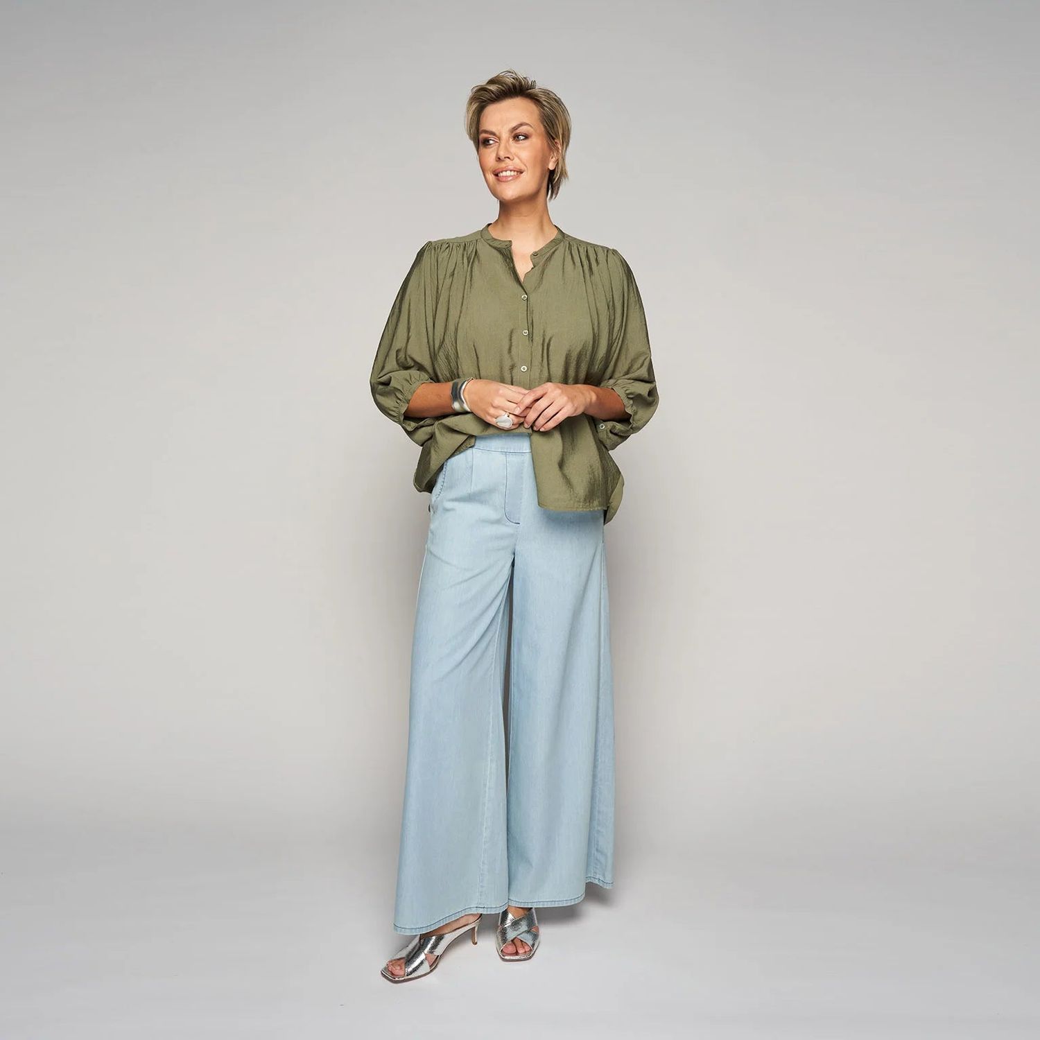 BROEK VAN GREEN ICE OSOBO  Lt Blue