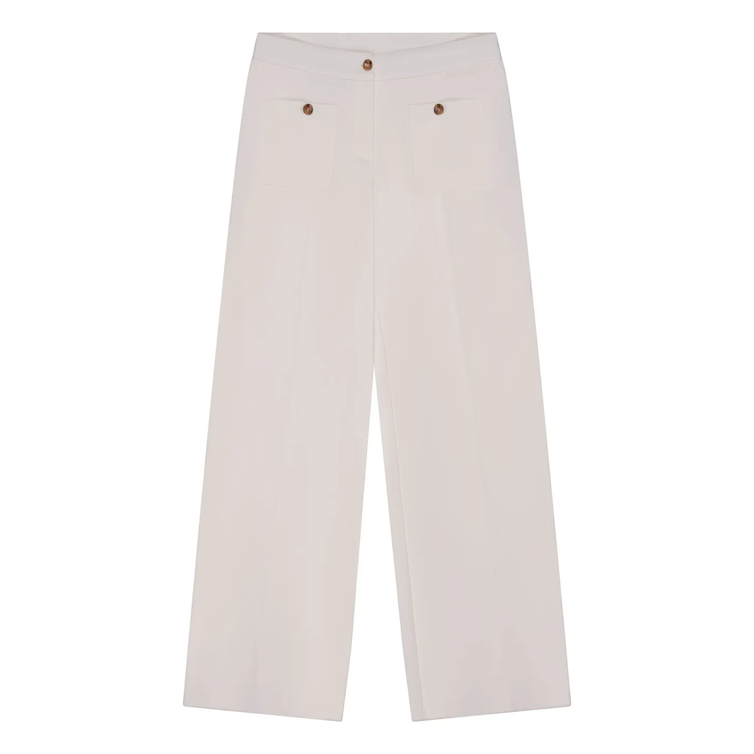 BROEK VAN GREEN ICE IRGUS  Ecru