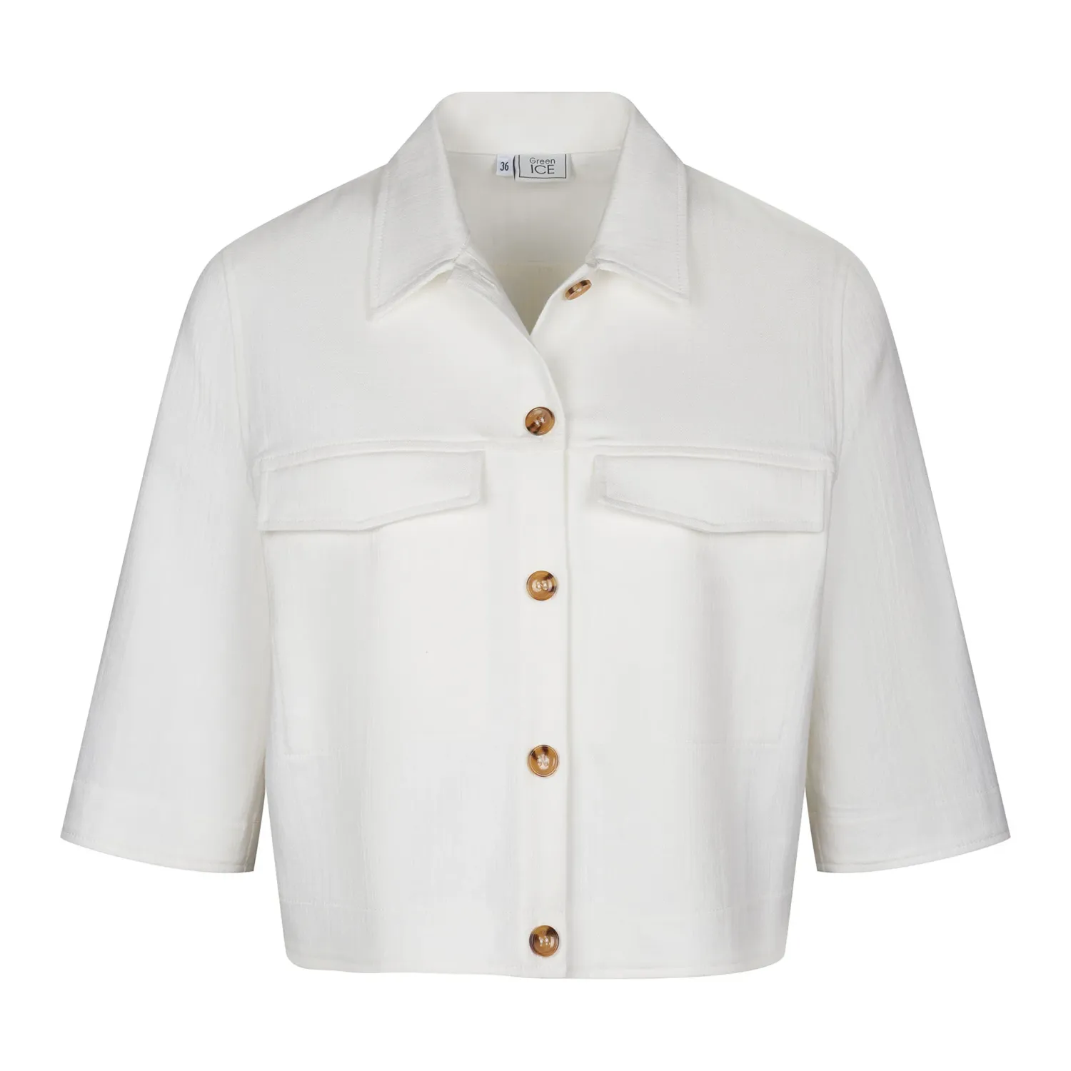 VEST VAN GREEN ICE IZAURA  Ecru