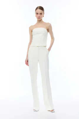 BROEK VAN NENETTE 41BB-ESCAPE 0004 AVORIO