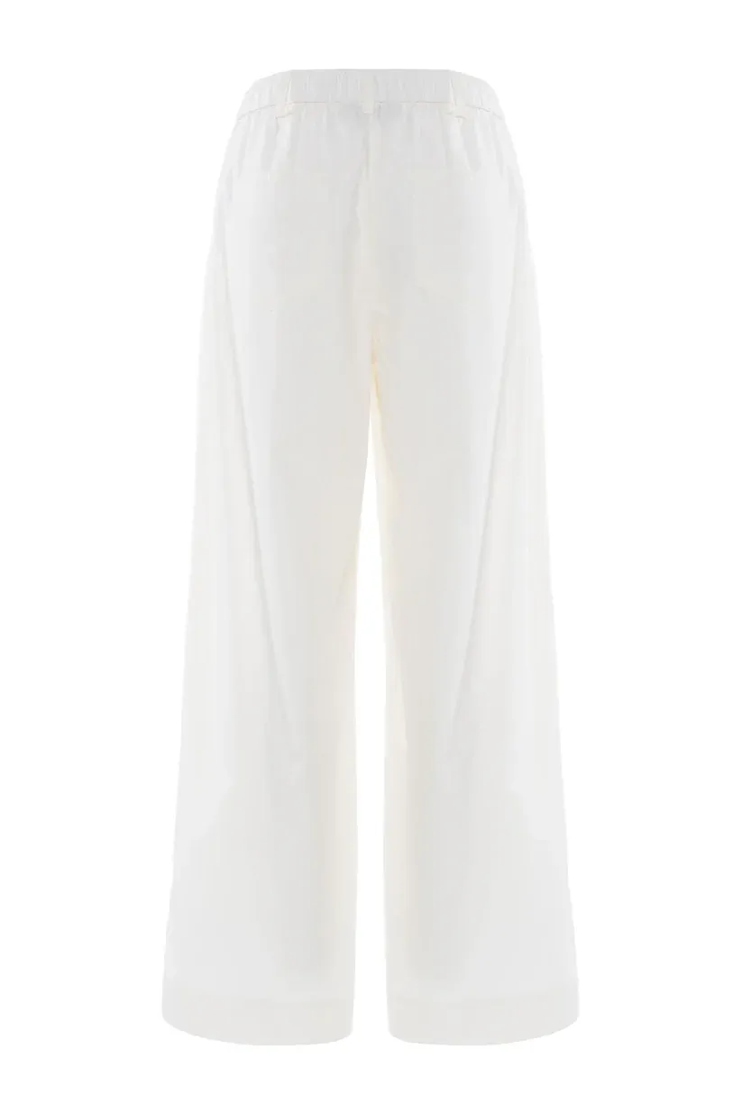 BROEK VAN NENETTE 41BB-ELETTRA 0004 AVORIO