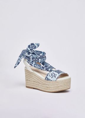 SANDALEN VAN LIU JO SA6087TX133S4056 CAPRI/MILK
