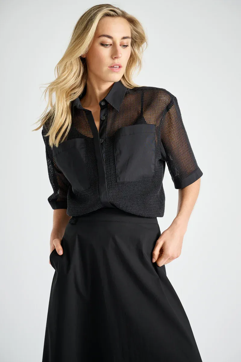 BLOES VAN MARIE MERO BL20/181+525 BLACK