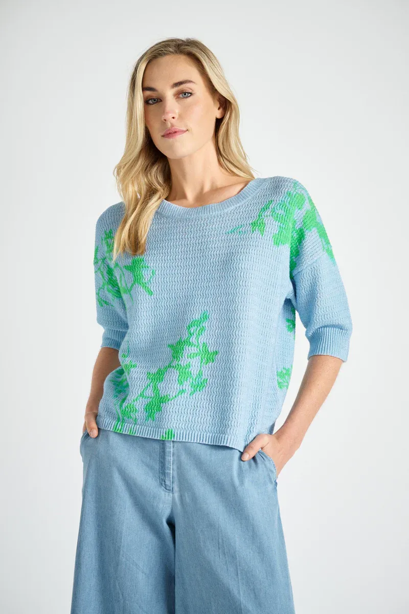 PULL VAN MARIE MERO PU82/JEA+APP JEANS/APPEL