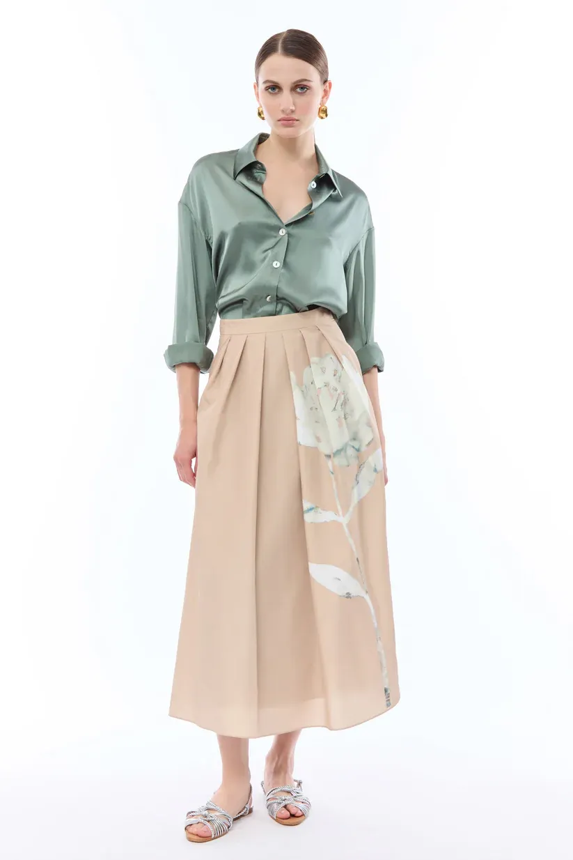 ROK VAN NENETTE 41BB-GLORIA 1697 ORO CHIARO