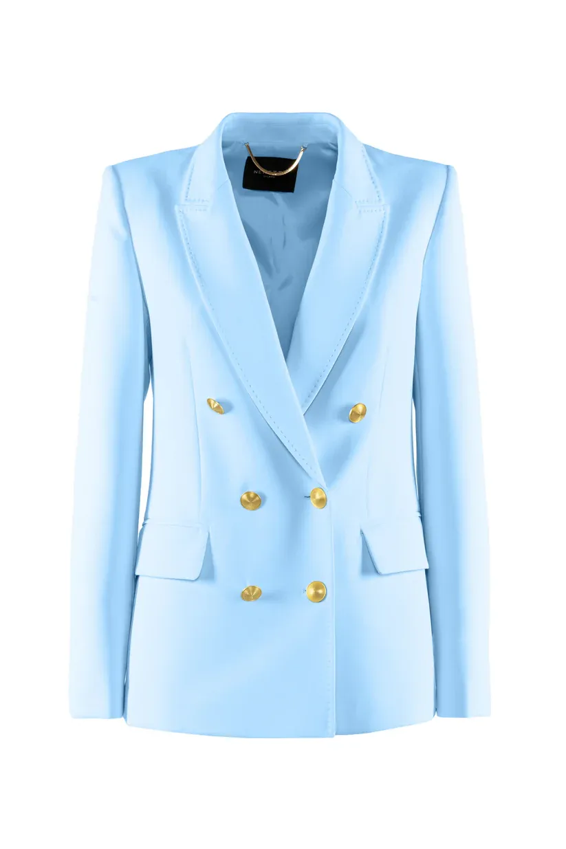 BLAZER VAN NENETTE 41BB-BAILA 0401 AZZURRO