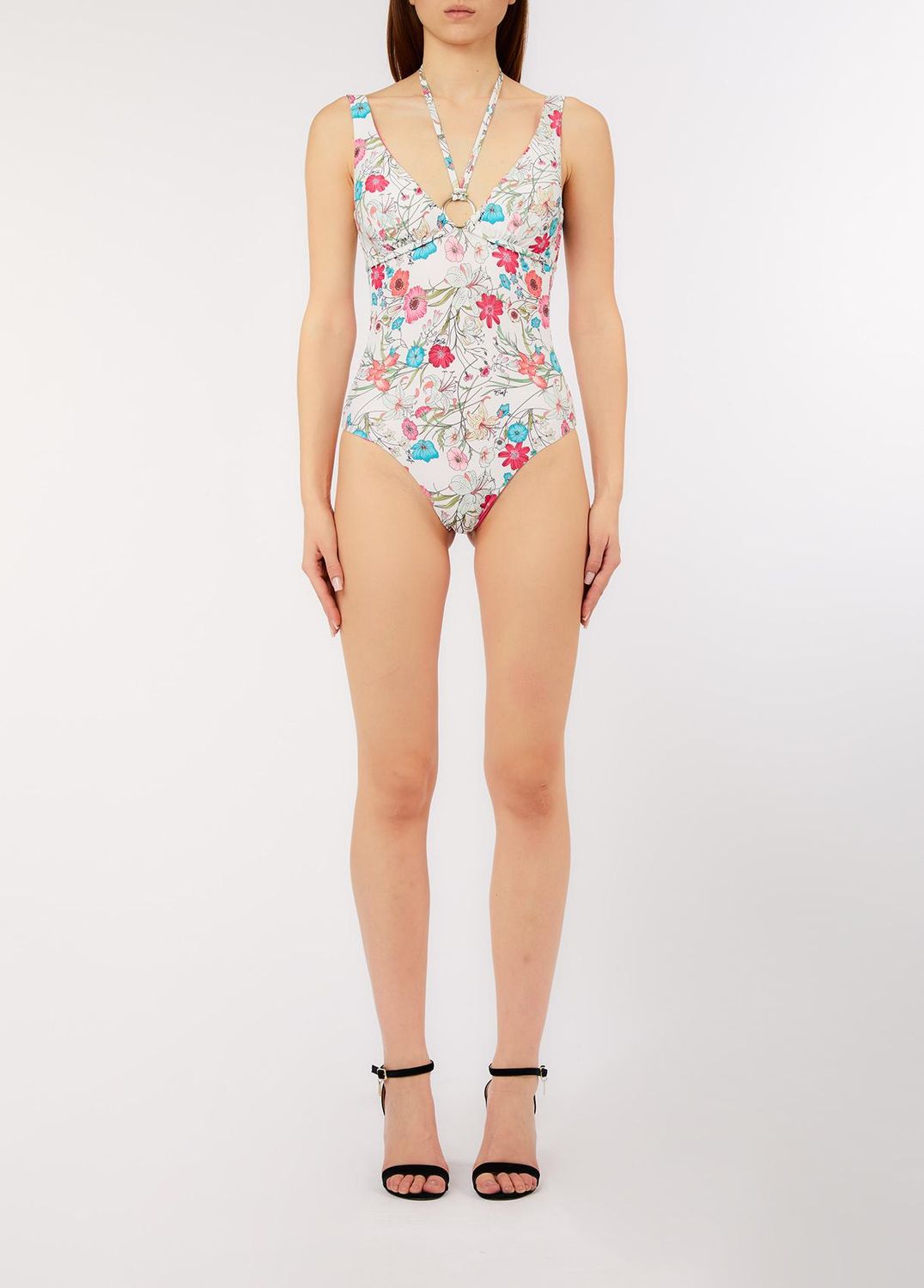 BADPAK VAN LIU JO VA6087-J6448 P9271 WHITE SUMMER FLOWER