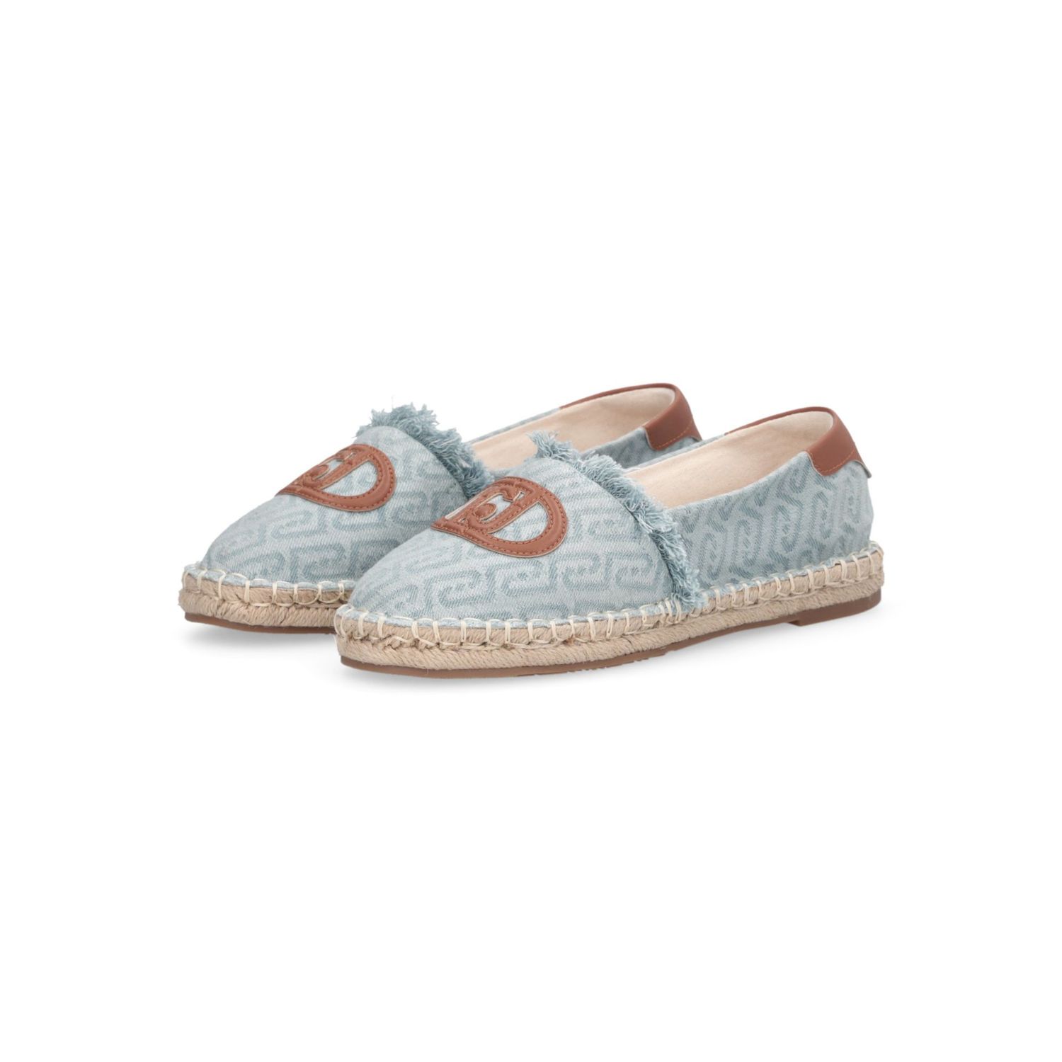 SLIPPERS VAN LIU JO SA6091TX523S1106 BLUE