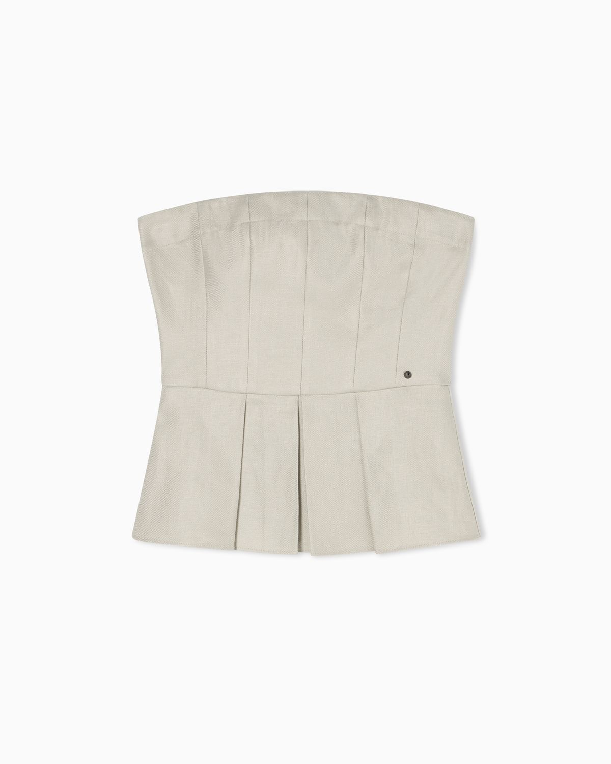 BUSTIER VAN ARMANI XW001984 AF21530 U6275 DUST