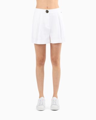 SHORT VAN ARMANI XW001983 AF21530 U0002 OPTIC WHITE