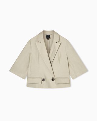 BLAZER VAN ARMANI XW001981 AF21530 U6275 DUST
