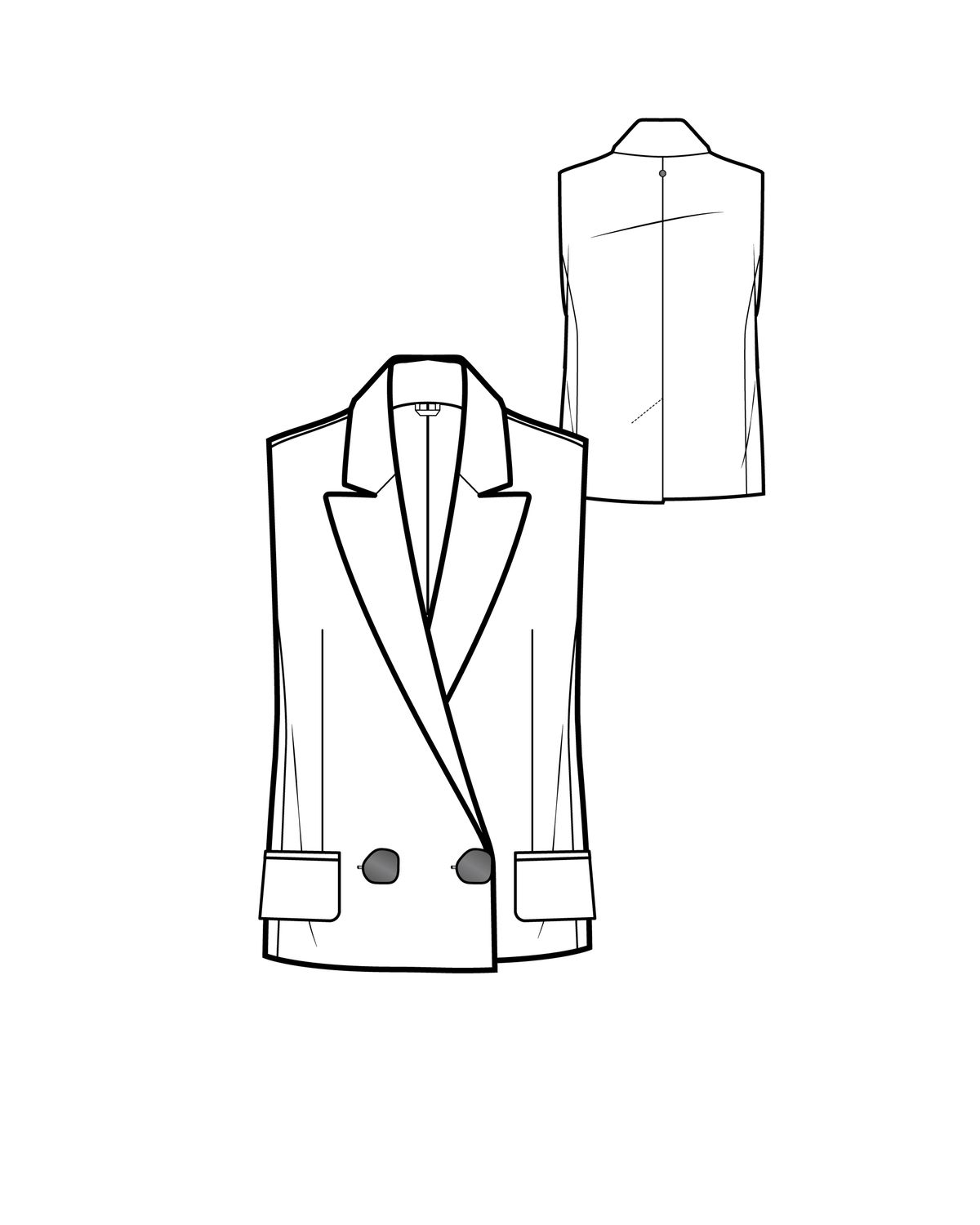 ONDERVEST VAN ARMANI XW001770 AF21530 U0002 OPTIC WHITE