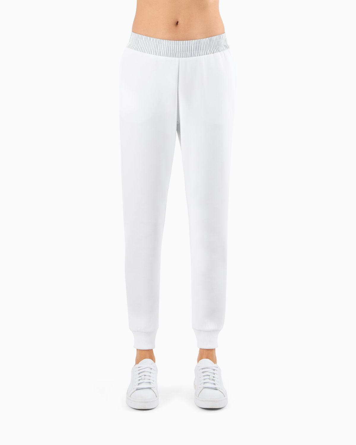 BROEK VAN ARMANI XW002082 AF21298 U0002 OPTIC WHITE