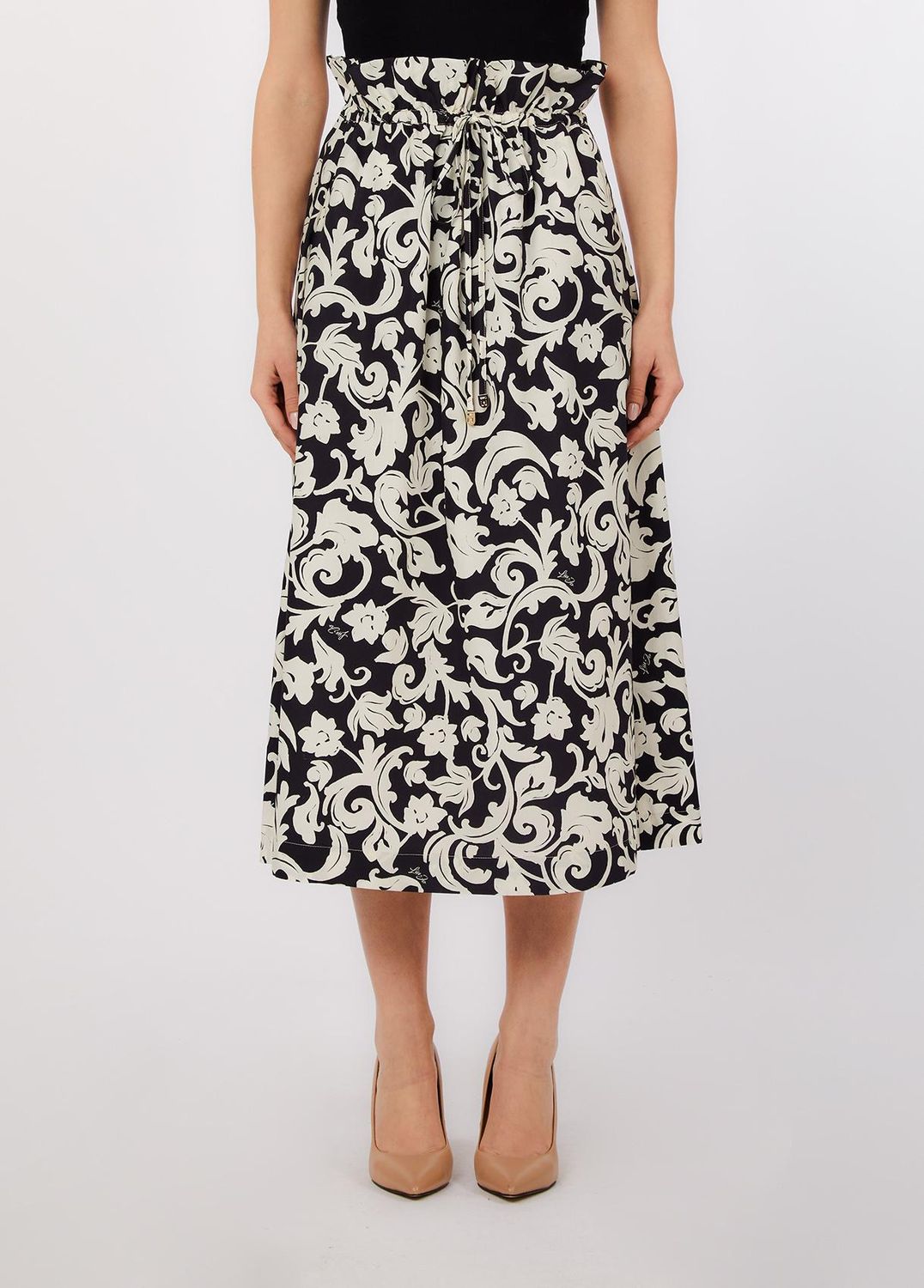 ROK VAN LIU JO WA6353-T4853 P9421 OPPOSIT.BLACK&amp;WH.ARA