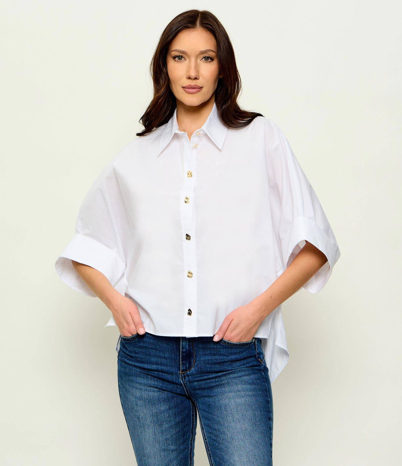 BLOES VAN LIU JO CA6255-T039A 11111 BIANCO OTTICO