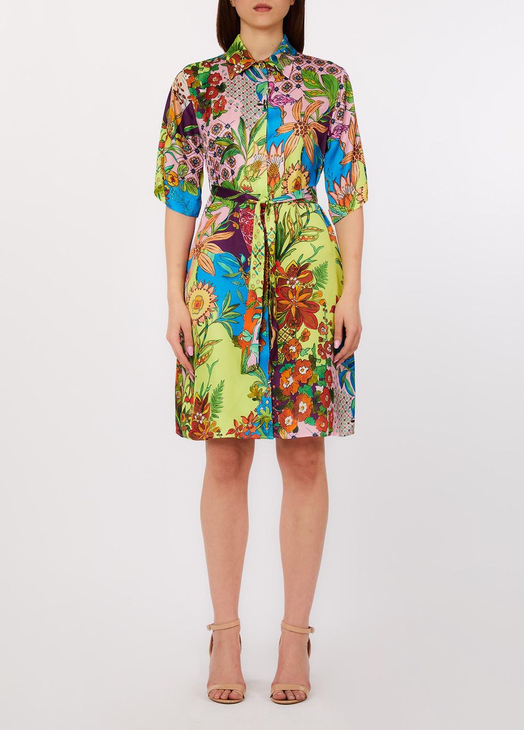 KLEED VAN LIU JO WA6482-T471A P9363 RAINBOW TIGER