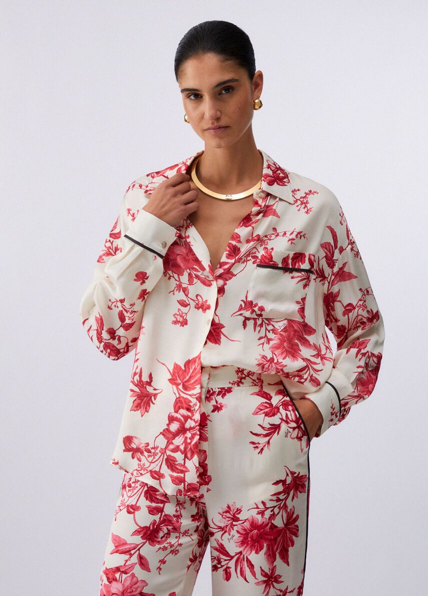 BLOES VAN LIU JO CA6366-TS061 P9626 ROSSO RAMAGE