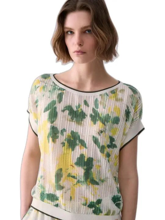 T-SHIRT VAN LIU JO TA6220-MA64R L9046 GREEN SHADES