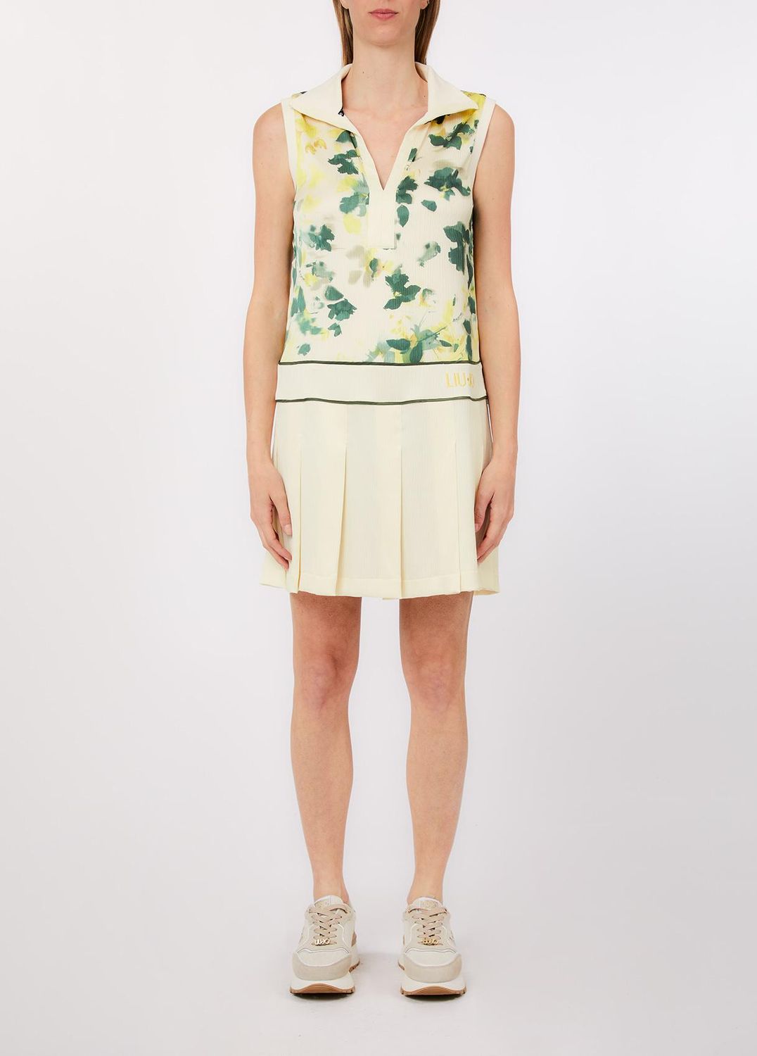 KLEED VAN LIU JO TA6259-T358A P9217 GREEN SHADES/WH.MILK