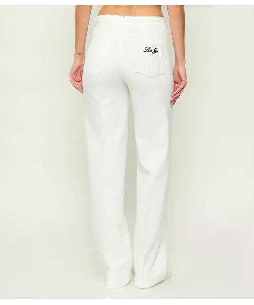 BROEK VAN LIU JO WA6274-T1816 10701 BIANCO LANA
