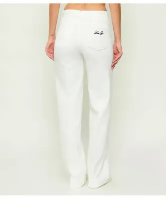 BROEK VAN LIU JO WA6274-T1816 10701 BIANCO LANA