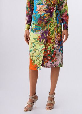 ROK VAN LIU JO WA6483-T471A P9363 RAINBOW TIGER