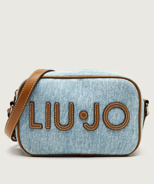 HANDTAS VAN LIU JO AA6114-T377A 74015 LIGHT DENIM