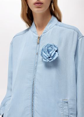 VEST VAN BLUGIRL RA6076 D5049 77564 Den.Blue light wash