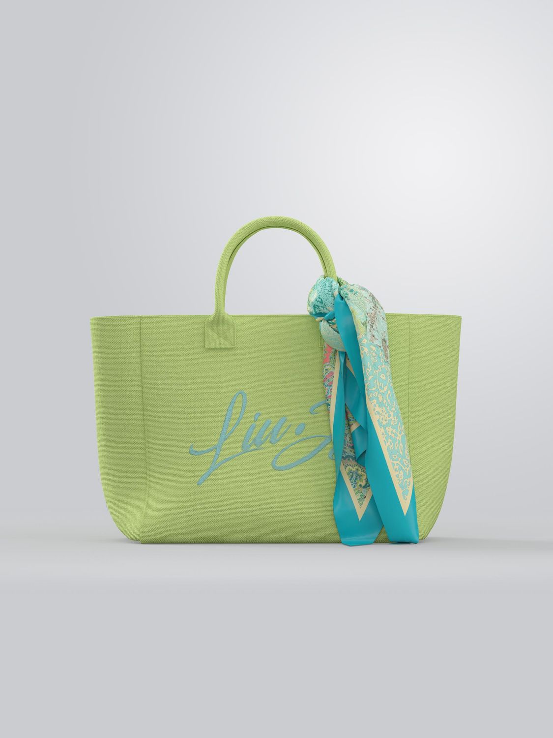 HANDTAS VAN LIU JO AA6200-T546A 30535 ACID GREEN