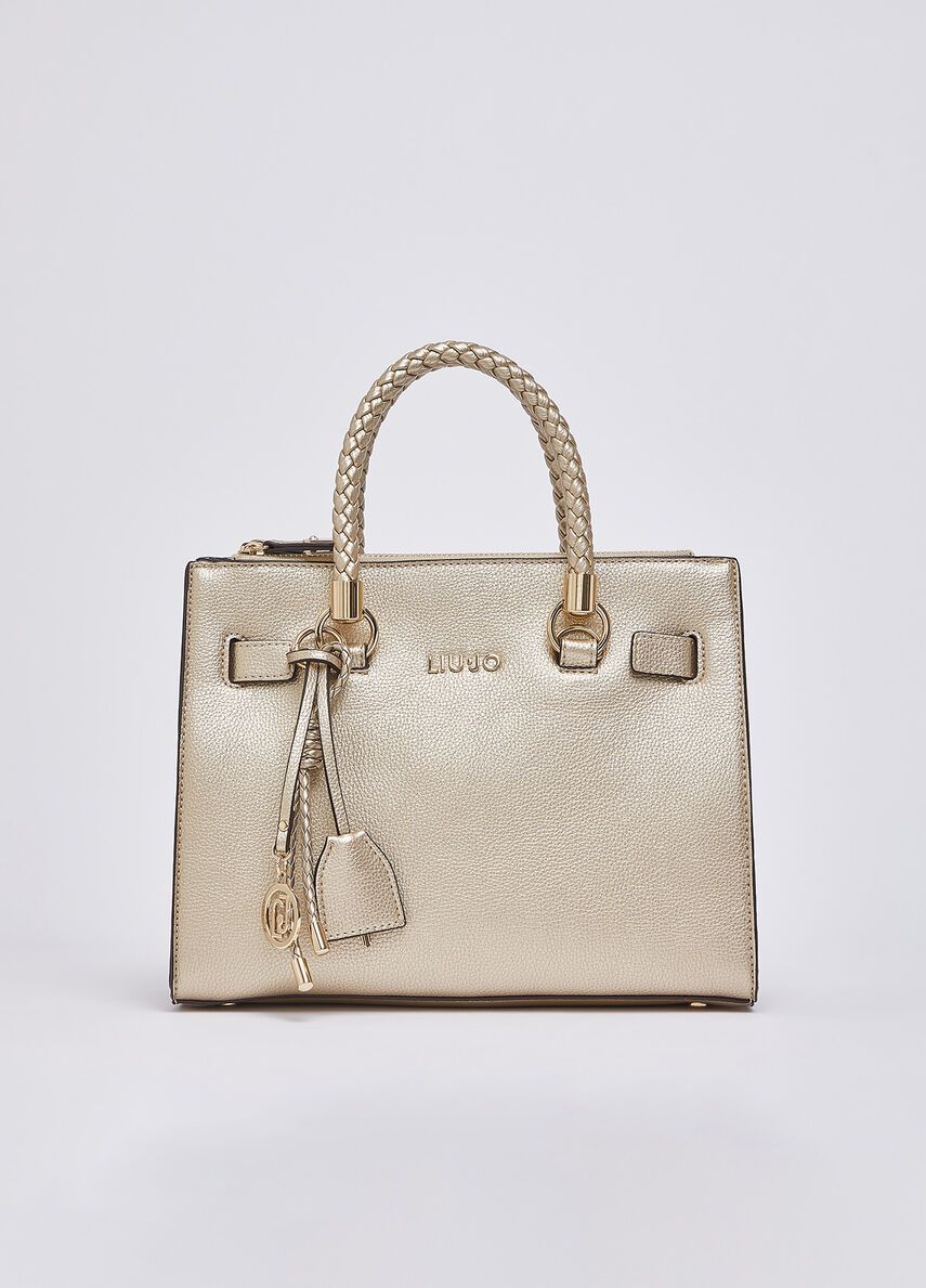HANDTAS VAN LIU JO AA6069-E1012 90048 LIGHT GOLD