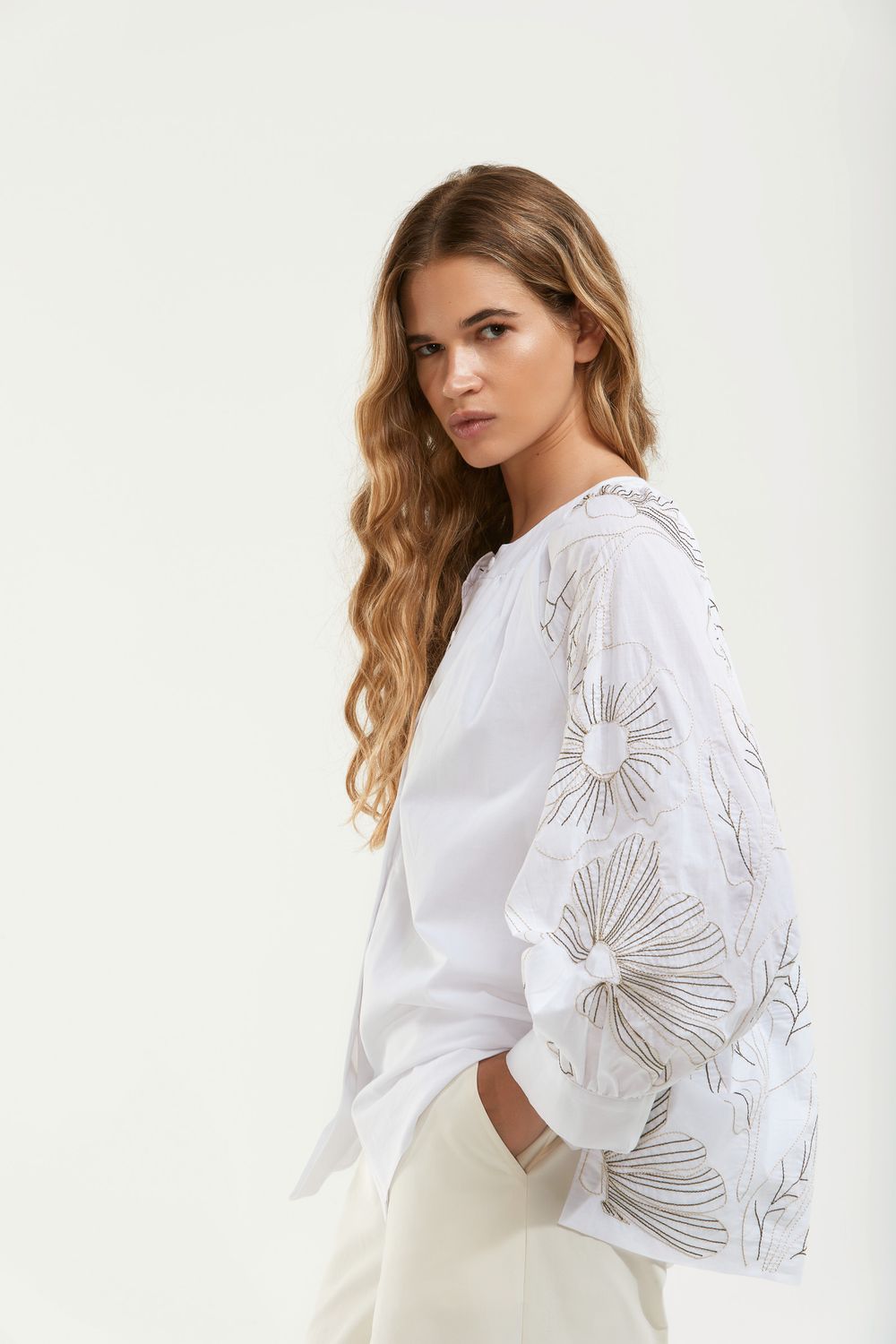 BLOES VAN SENSO S2338BL/R YUMI OLIVE