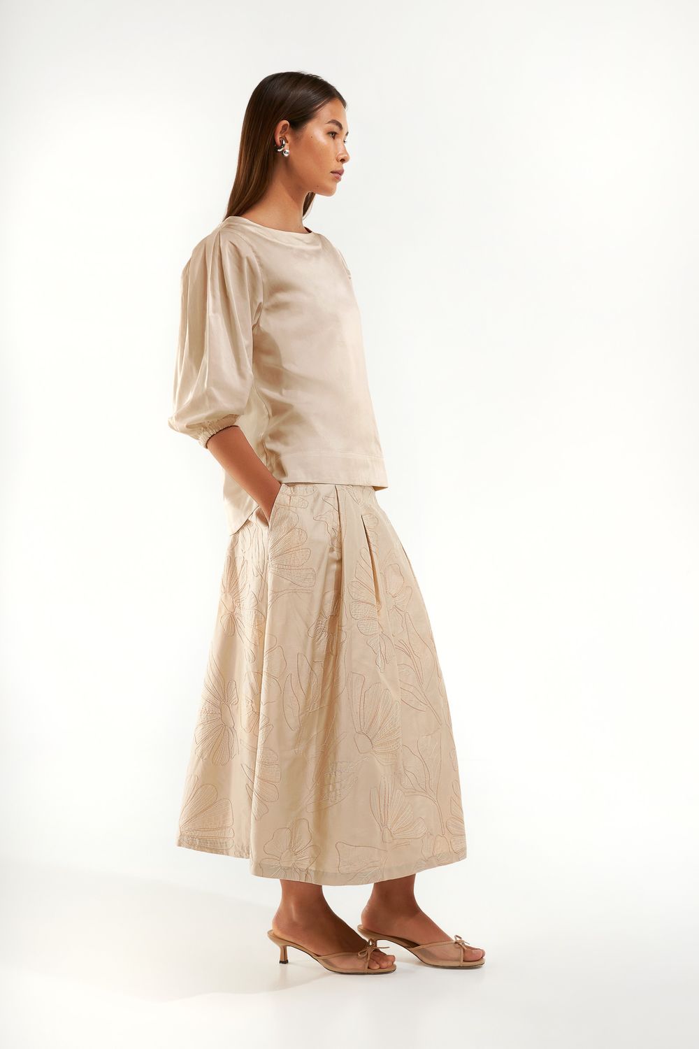 ROK VAN SENSO S2365RK/R YUMI SAND