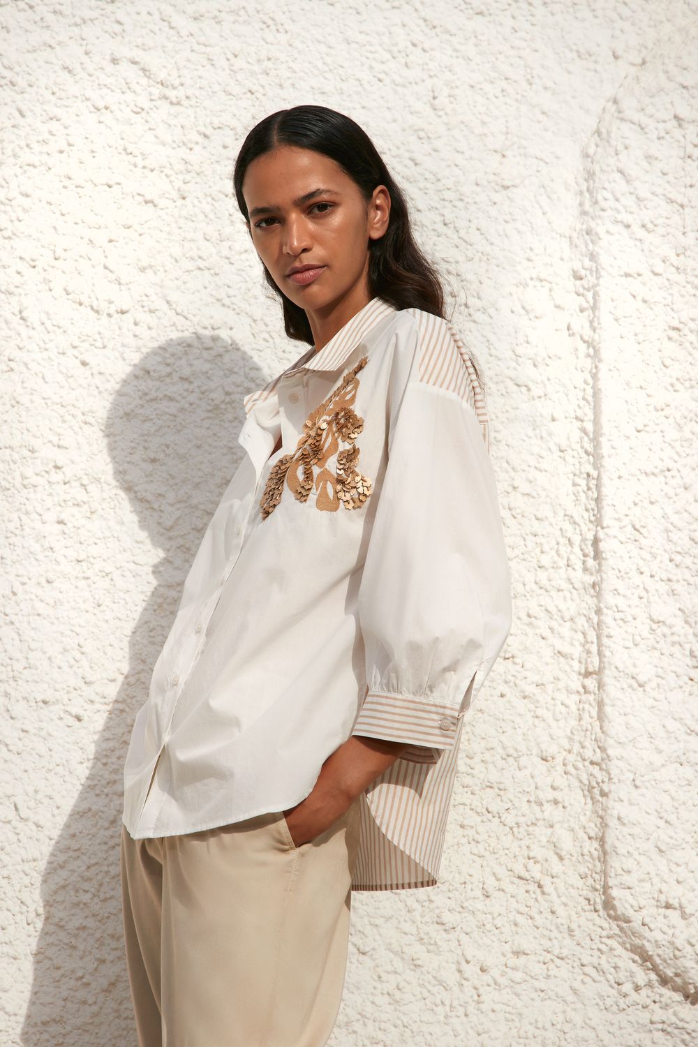 BLOES VAN ATMOS A1876BL/C SALENE CHAMPA