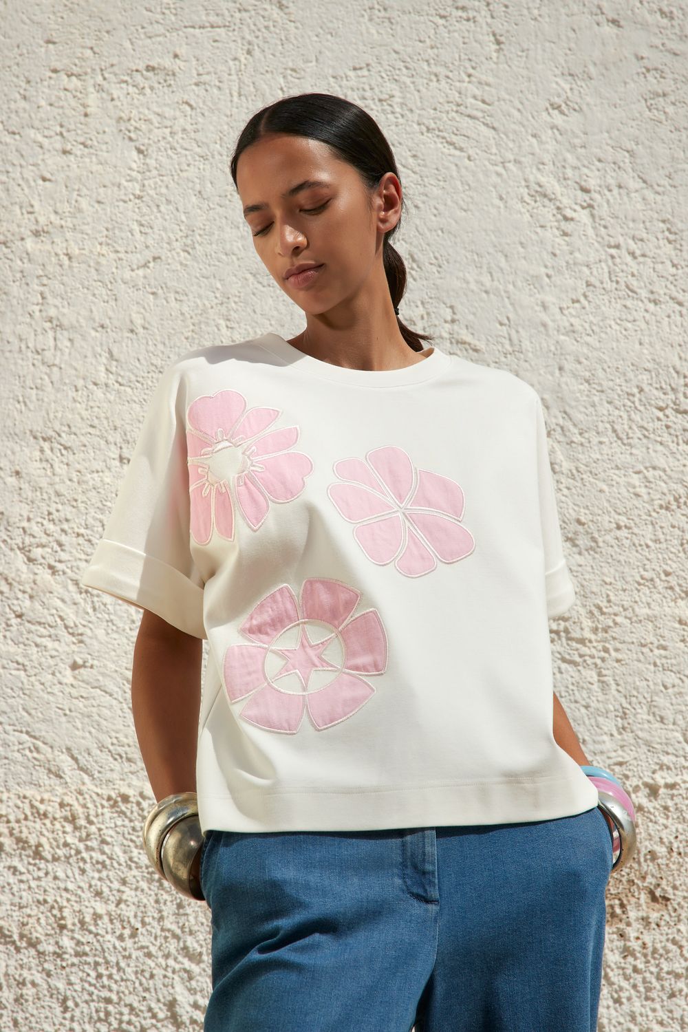 T-SHIRT VAN ATMOS A1877TS/R AUREEL BLUSH