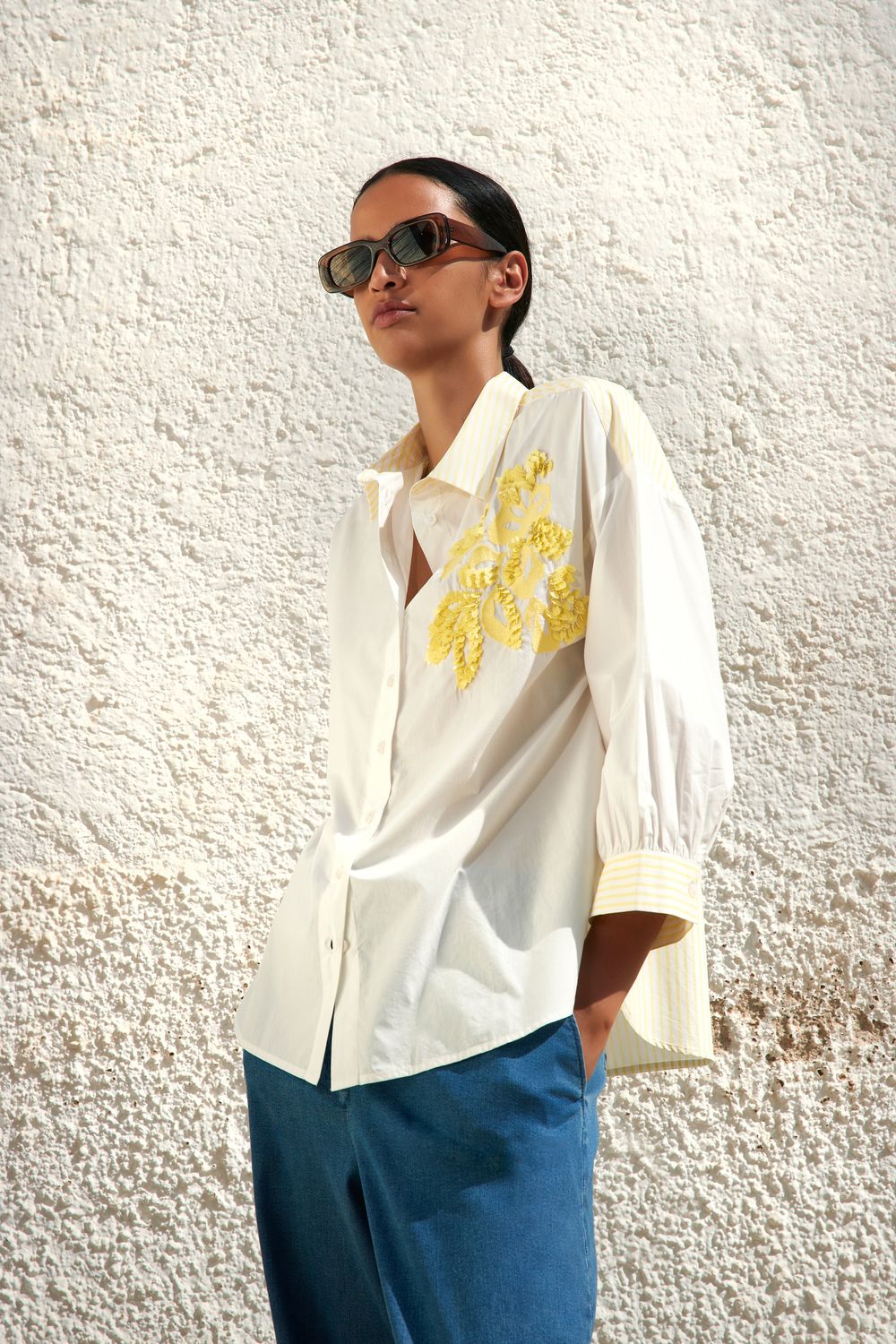 BLOES VAN ATMOS A1876BL/C SALENE YELLOW