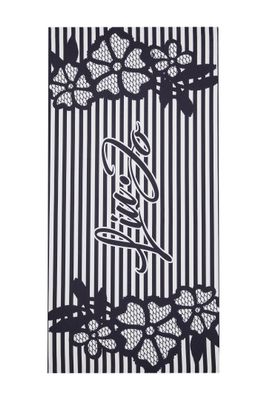 HANDDOEK VAN LIU JO VA6205-T9433 09096 NERO/BIANCO