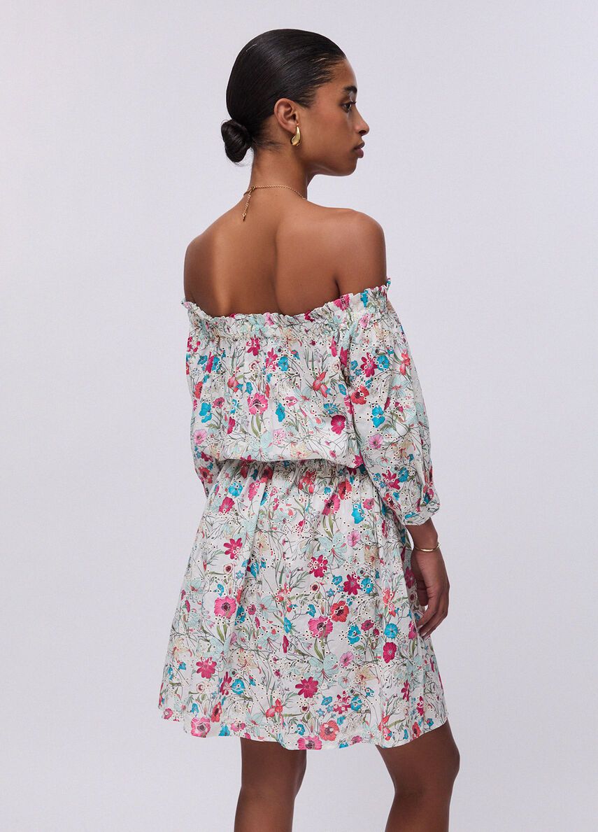 KLEED VAN LIU JO VA6097-T531A P9271 WHITE SUMMER FLOWER