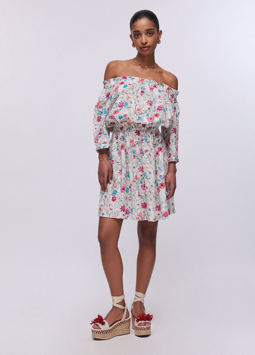 KLEED VAN LIU JO VA6097-T531A P9271 WHITE SUMMER FLOWER