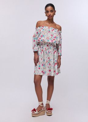 KLEED VAN LIU JO VA6097-T531A P9271 WHITE SUMMER FLOWER