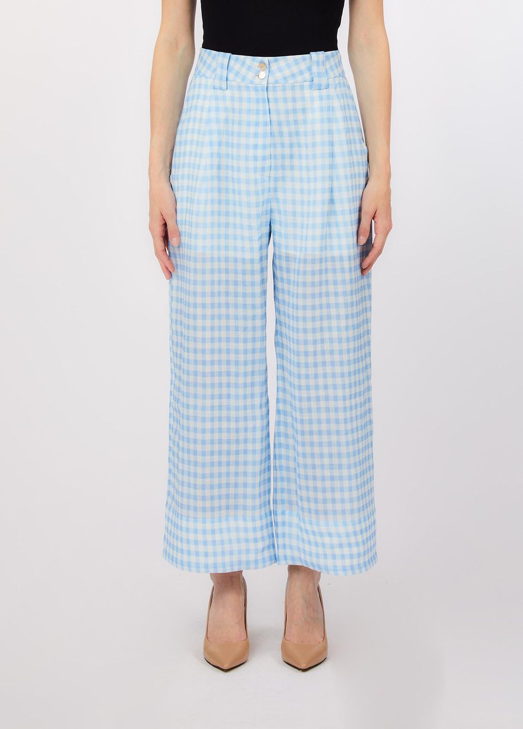 BROEK VAN LIU JO WA6303-T9426 P9242 VICHY B.B.WAVE