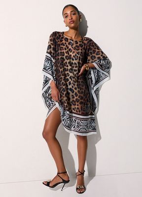 KAFTAN VAN LIU JO VA6084-T4902 V9789 ANIMALIER
