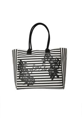 HANDTAS VAN LIU JO VA6191-T547A 09096 NERO/BIANCO