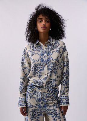 BLOES VAN LIU JO CA6229-TS555 P9652 ST.FOULARD ARALDIC B
