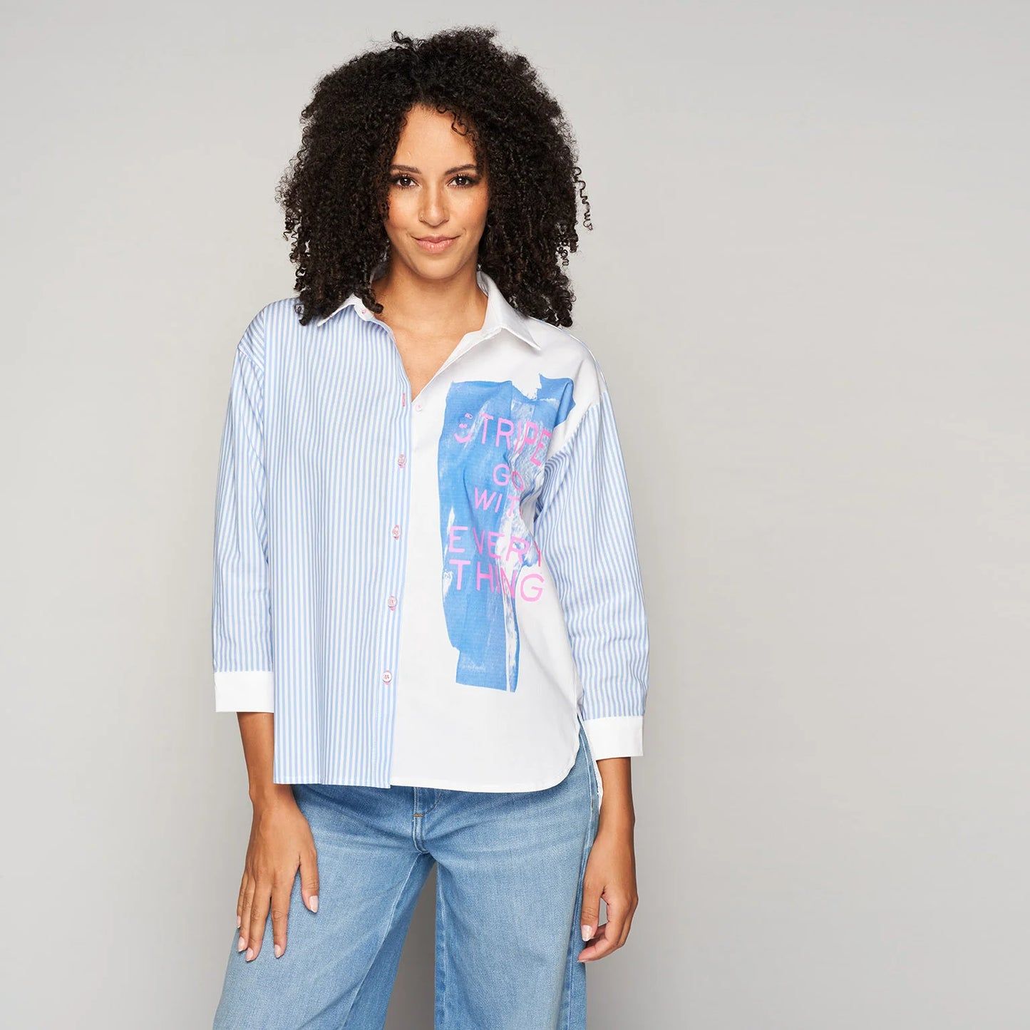 BLOES VAN GREEN ICE HAFSA  Blue