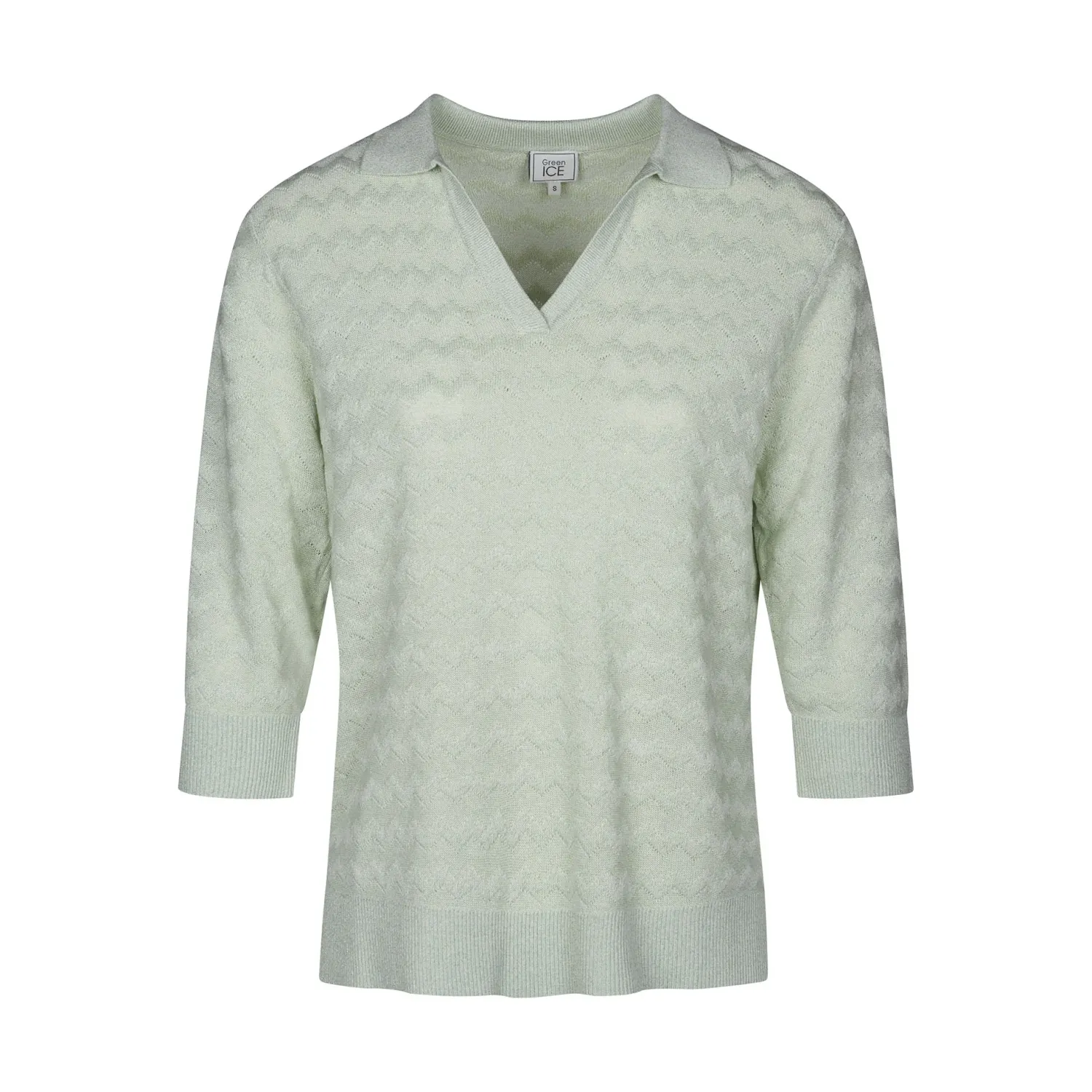 PULL VAN GREEN ICE BAKOE  Olive