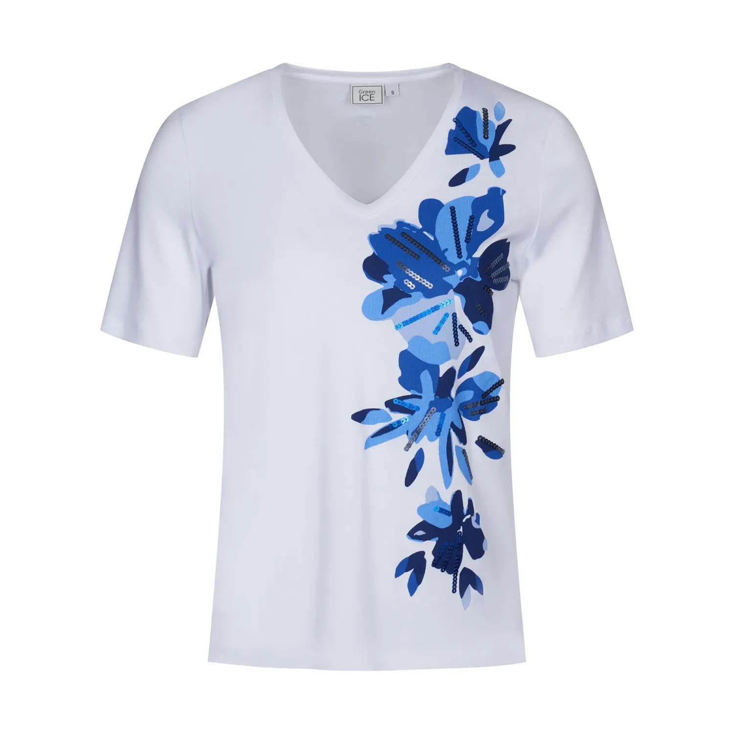 T-SHIRT VAN GREEN ICE PASSION  Blue