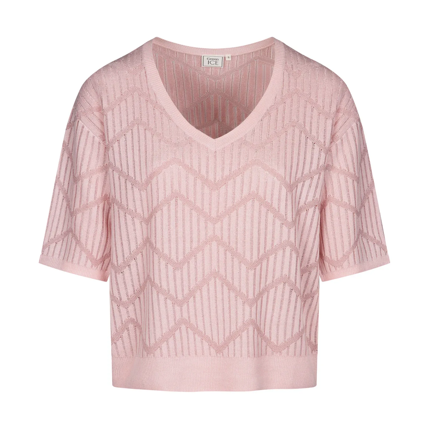 PULL VAN GREEN ICE RADIX  Lt Pink