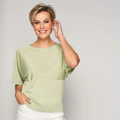 PULL VAN GREEN ICE BREZA  Olive