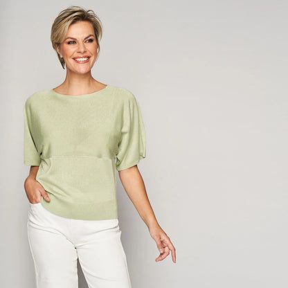 PULL VAN GREEN ICE BREZA  Olive